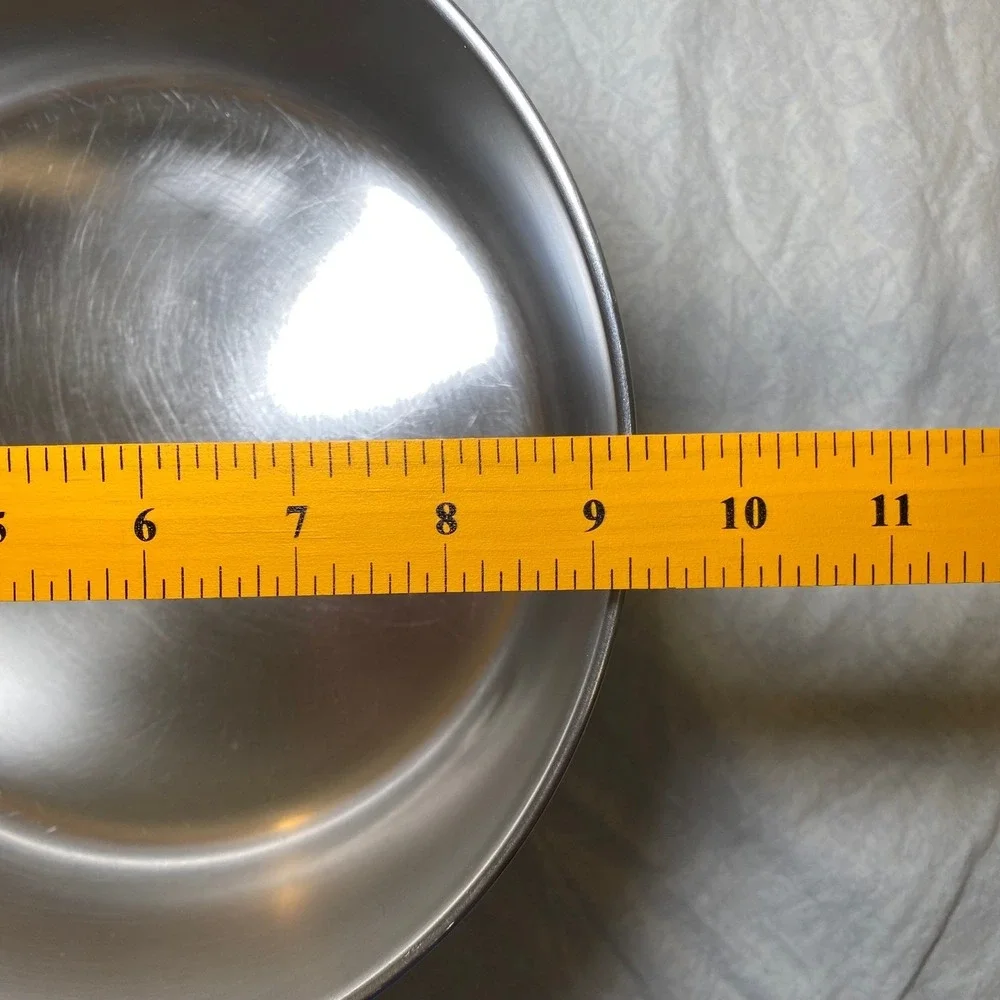 Revere Ware 1801 4.5 Qt Dutch Oven Stock Pot Copper Bottom w/Lid #78 USA